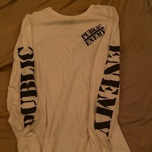 Public enemy long sleeve